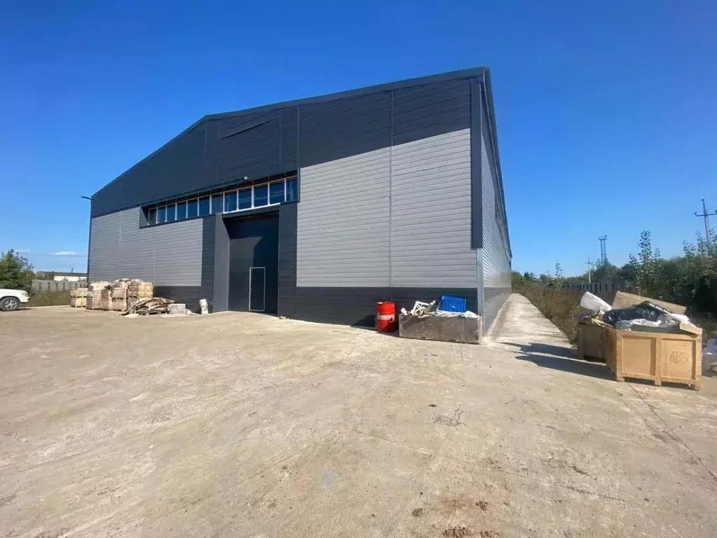 Производственное помещение в Татарстан, Набережные Челны проезд ... - Фото 1