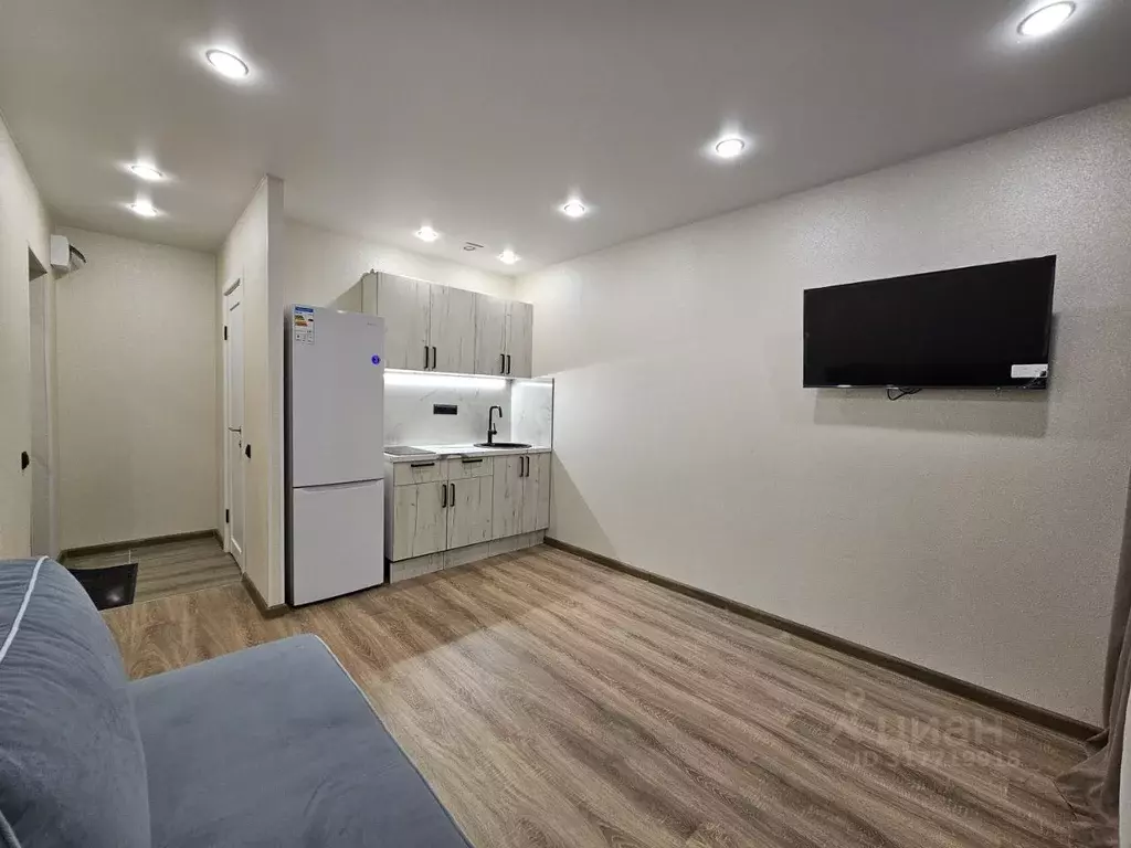 Студия Пермский край, Пермь Серебрянский проезд, 15 (18.5 м) - Фото 2