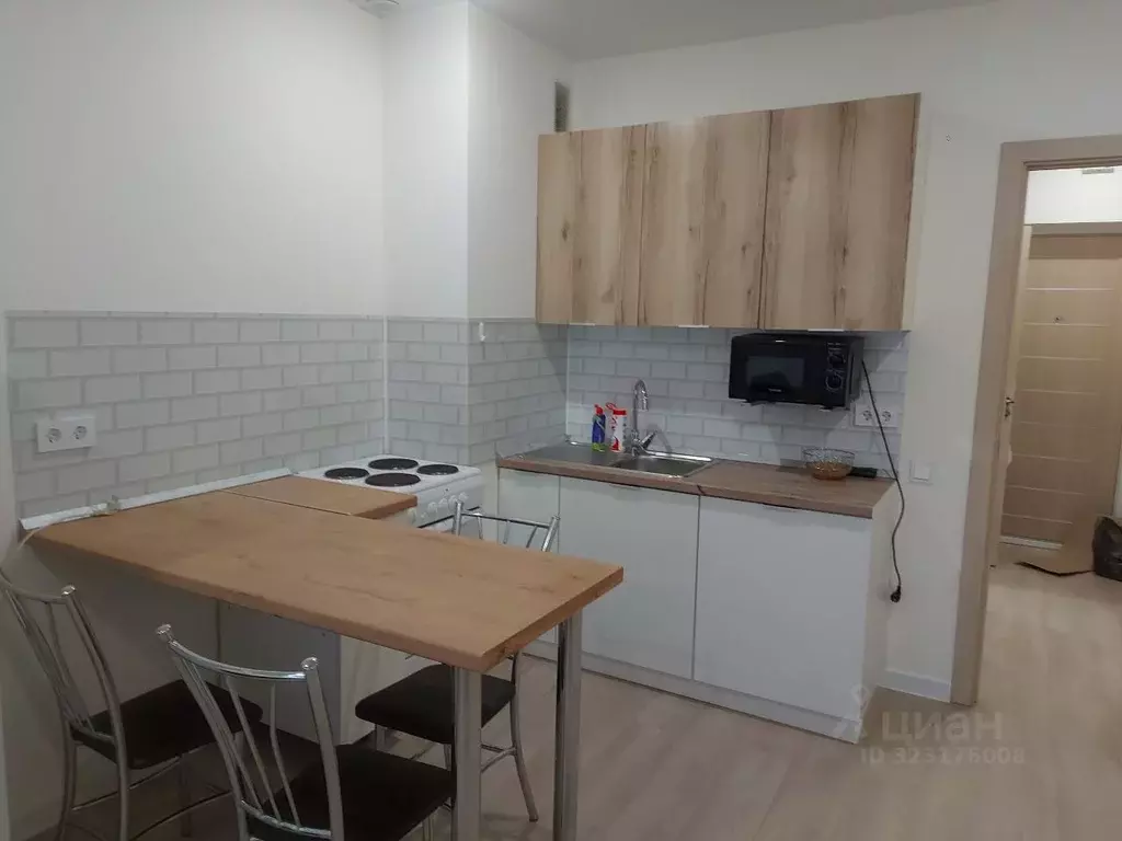 Студия Пензенская область, Пенза ул. 65-летия Победы, 29 (31.0 м) - Фото 2