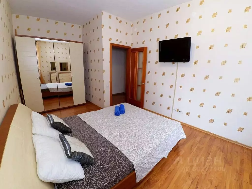 2-к кв. Татарстан, Казань Чистопольская ул., 32 (76.0 м) - Фото 1