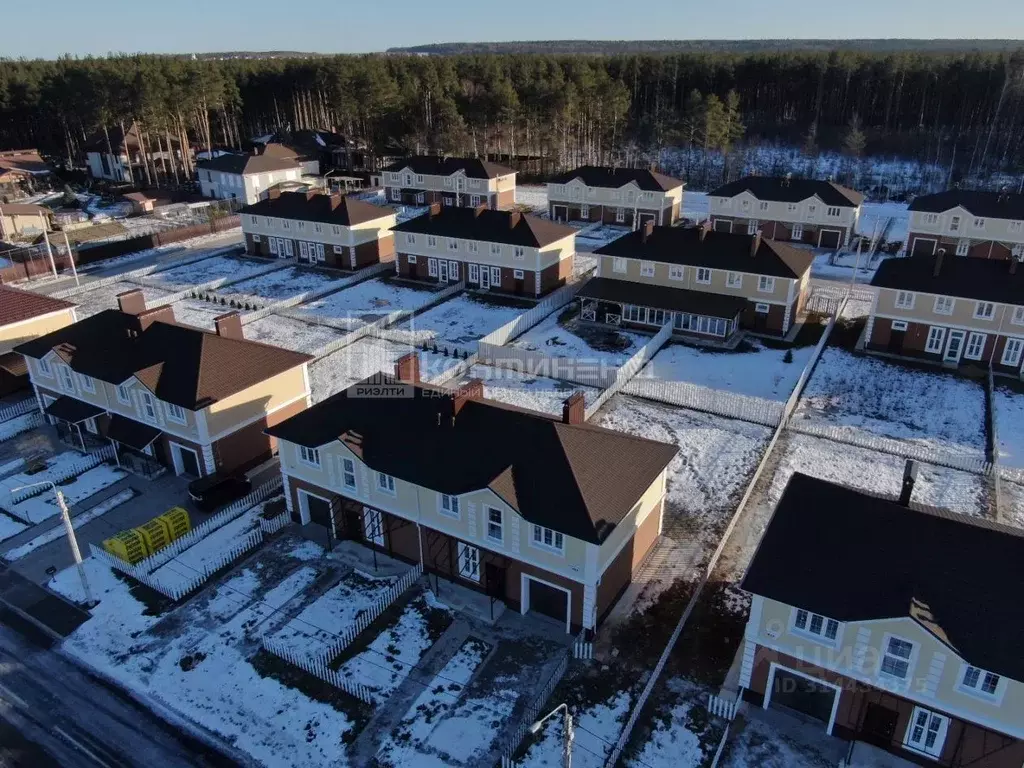 Таунхаус в Владимирская область, Владимир пос. Заклязьменский, Усадьба ... - Фото 2