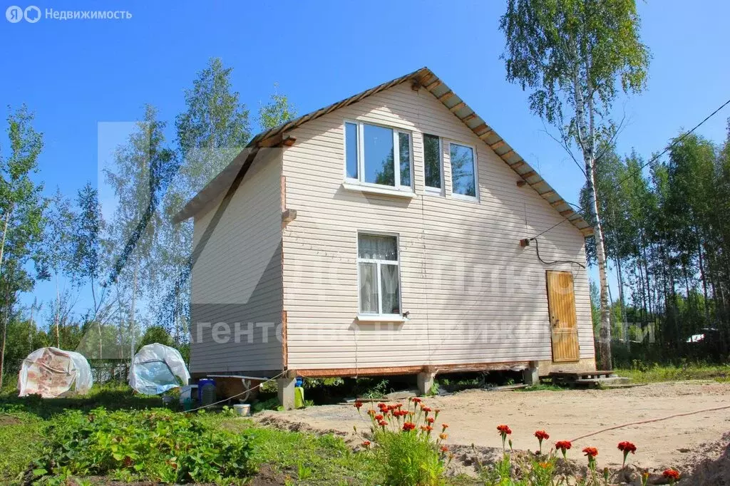 Дом в Вологда, садоводческое товарищество Медик (73.6 м) - Фото 1