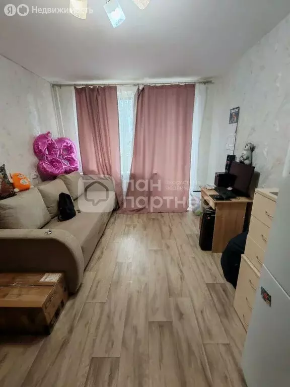 1к в 2-комнатной квартире (15.1 м) - Фото 1