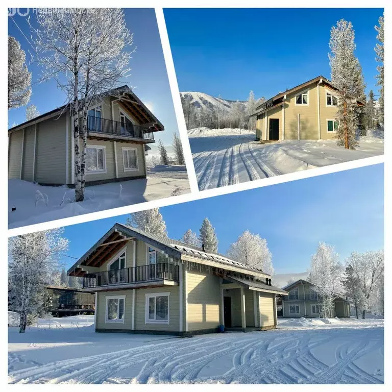 Дом в посёлок городского типа Шерегеш, Кедровая улица (412 м) - Фото 1