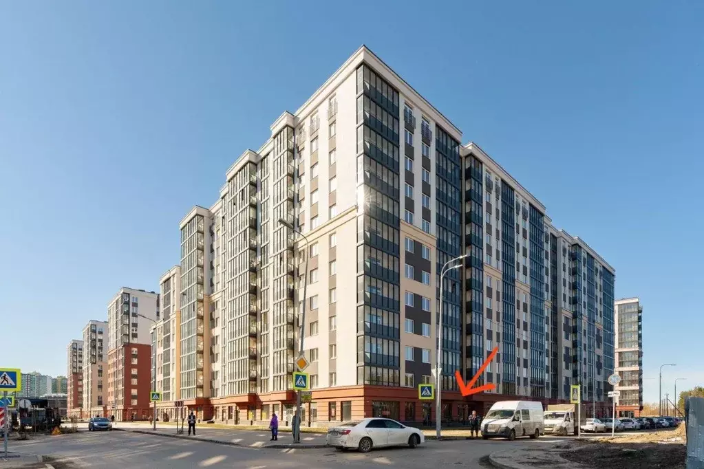 Помещение свободного назначения в Ленинградская область, Мурино ... - Фото 1