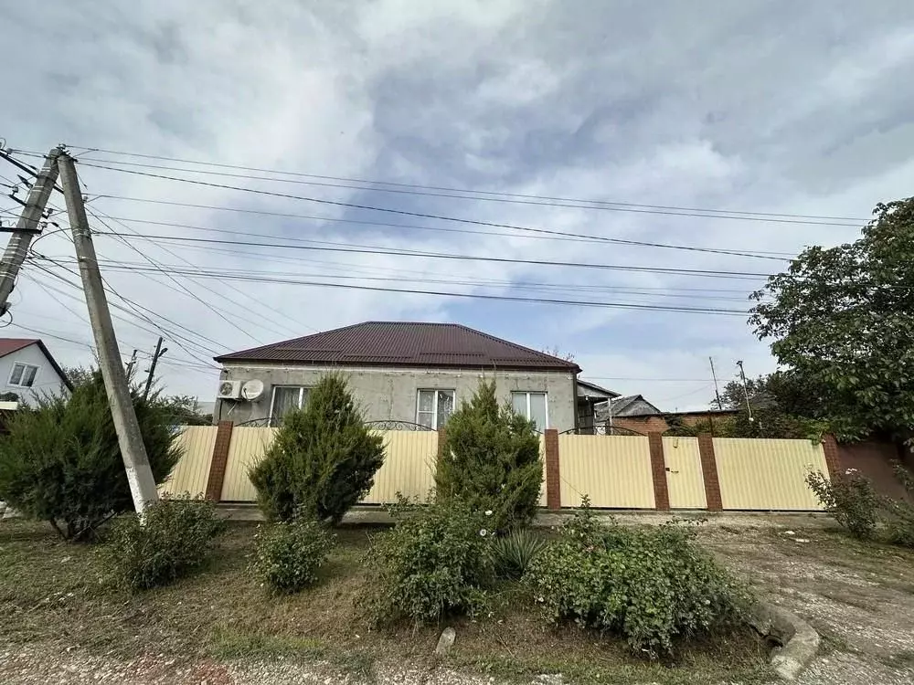 Дом в Краснодарский край, Крымск Кузнечная ул. (60 м) - Фото 1