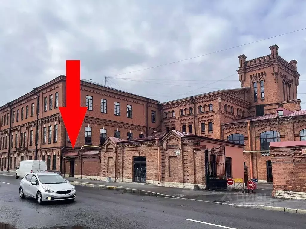 Помещение свободного назначения в Санкт-Петербург наб. Обводного ... - Фото 1