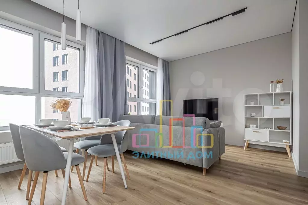 3-к. квартира, 70 м, 14/30 эт. - Фото 1