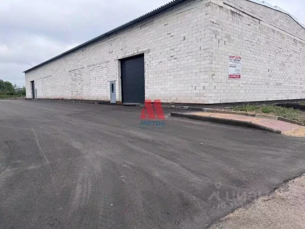 Склад в Ярославская область, Ярославль ул. Строителей, 34 (1118 м) - Фото 1