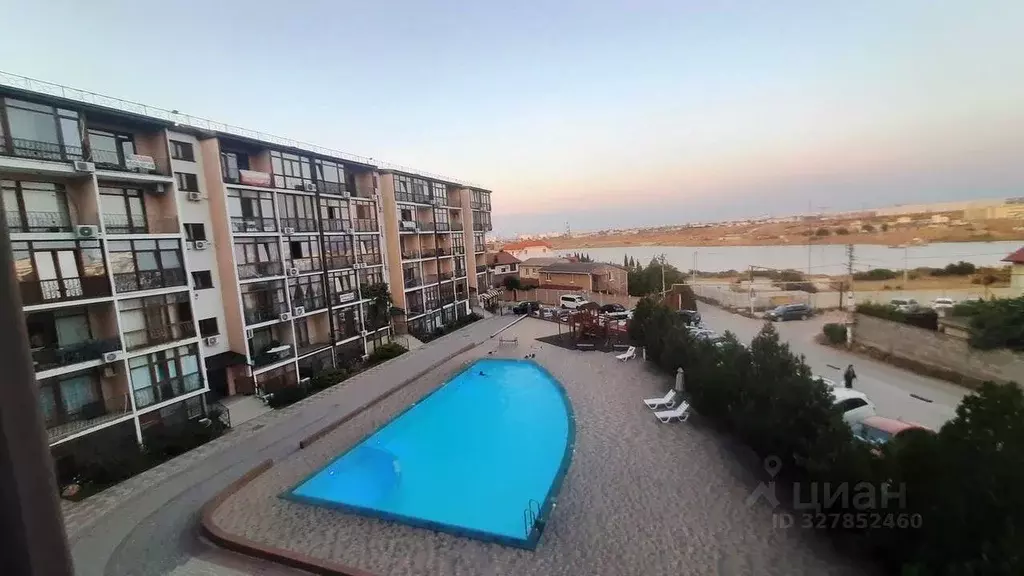 2-к кв. Севастополь проезд Рубежный, 28 (66.0 м) - Фото 1