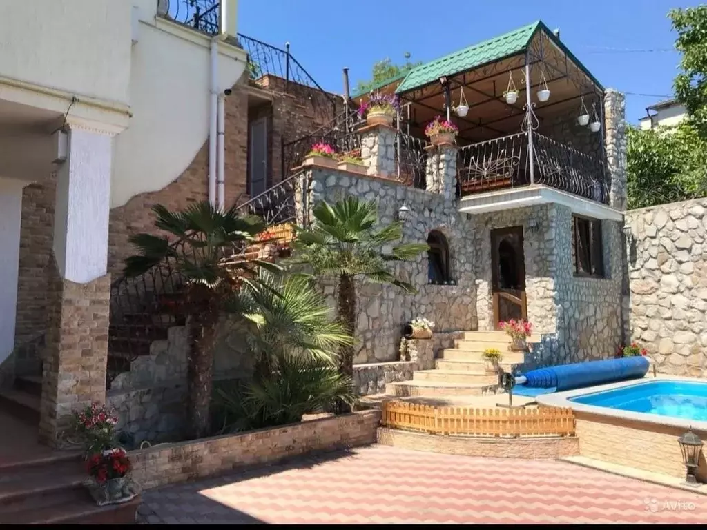 Дом в Крым, Ялта ул. Клары Цеткин, 13 (460 м) - Фото 1