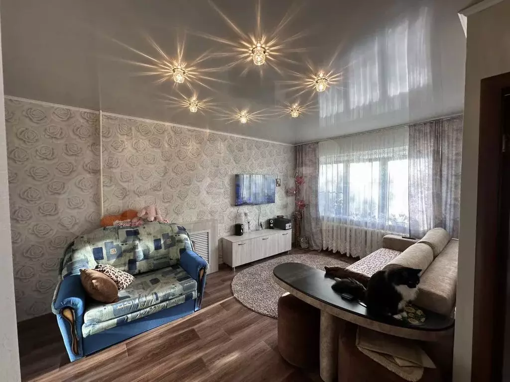 1-к. квартира, 30 м, 1/5 эт. - Фото 1