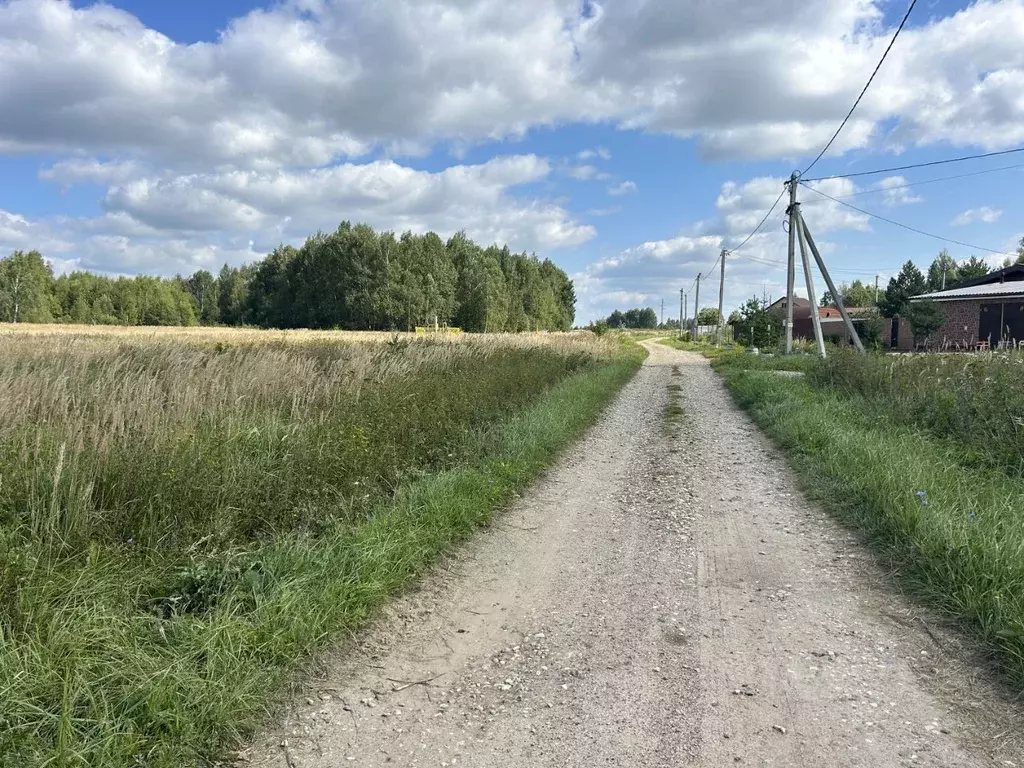 Участок в Владимирская область, Александровский район, Андреевское ... - Фото 0