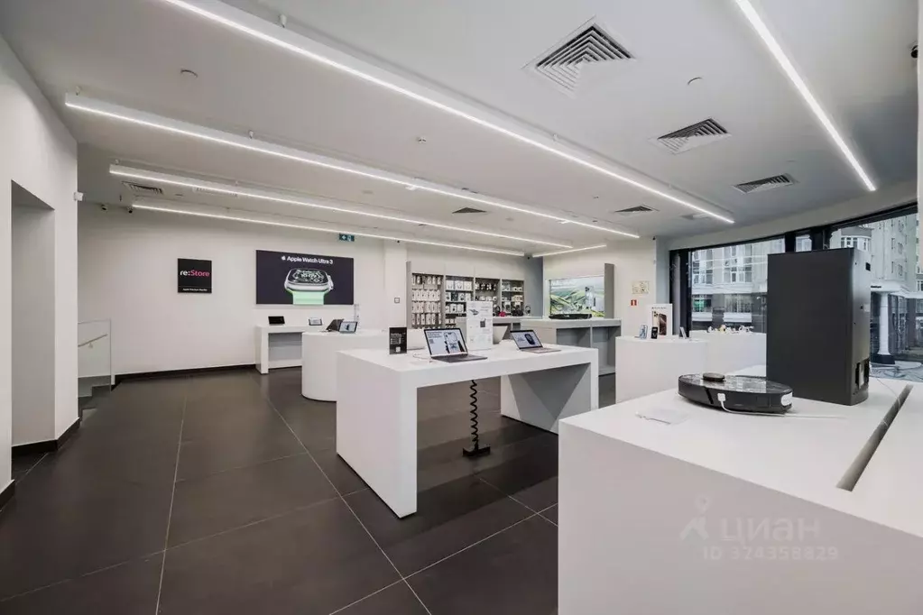 Торговая площадь в Свердловская область, Екатеринбург ул. Радищева, 25 ... - Фото 2