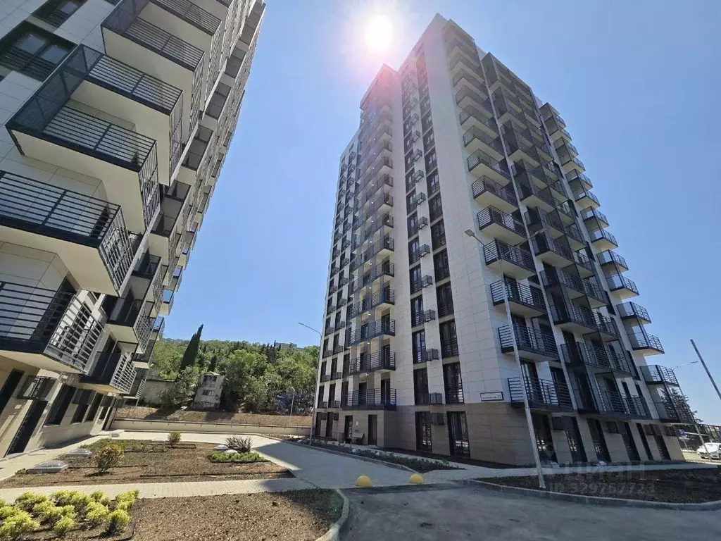 2-к кв. Крым, Ялта Бакунинский жилой комплекс (68.49 м) - Фото 2