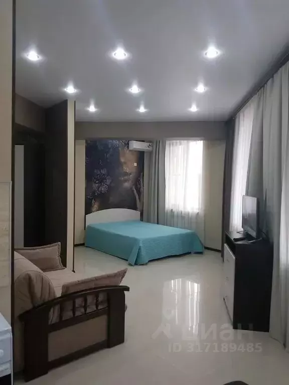 Студия Краснодарский край, Анапа Северная ул., 3Б (38.0 м) - Фото 0
