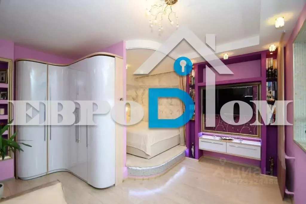 1-к кв. Омская область, Омск ул. Красных Зорь, 148 (42.8 м) - Фото 1