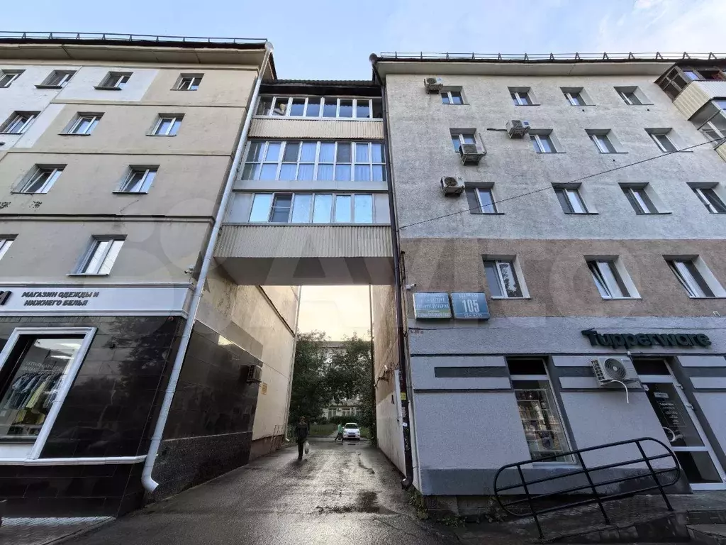 1-к. квартира, 28,1 м, 4/5 эт. - Фото 1
