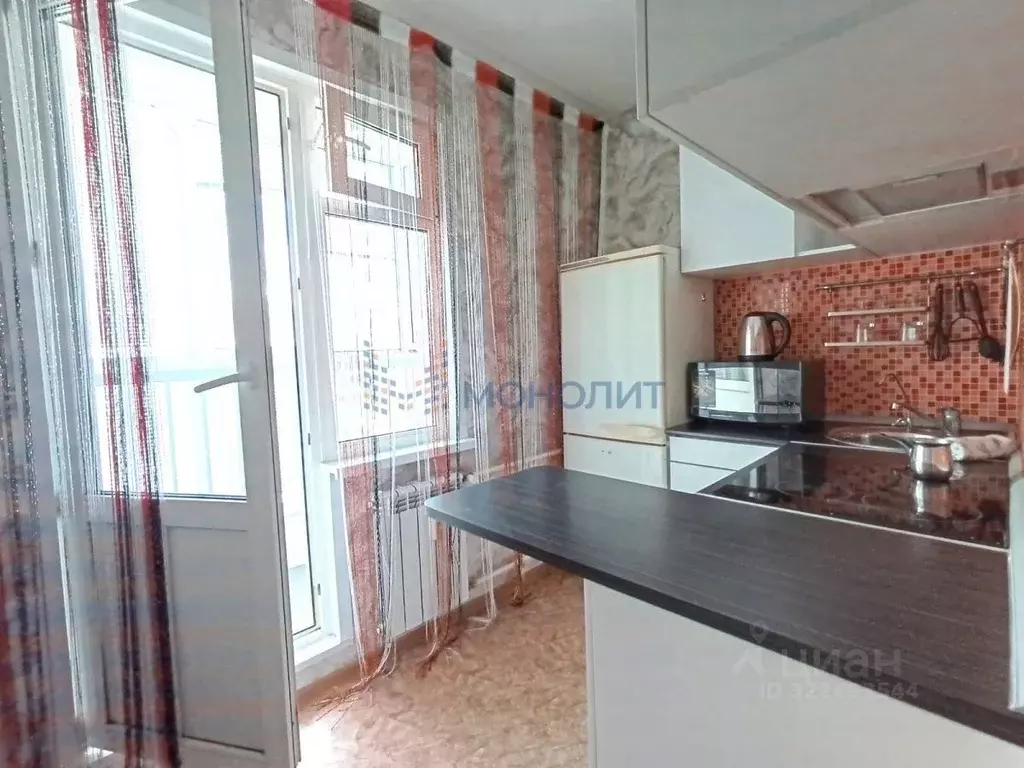 1-к кв. Нижегородская область, Нижний Новгород Бурнаковская ул., 61 ... - Фото 2