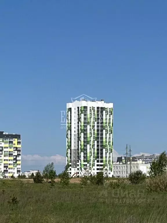 2-к кв. Калужская область, Калуга ул. Минская, 23 (66.76 м) - Фото 0