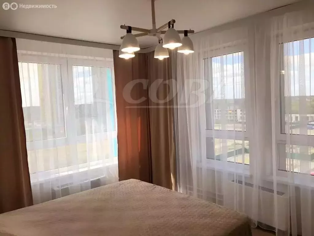 1-комнатная квартира: Тюмень, Полевая улица, 117к1 (56 м) - Фото 2