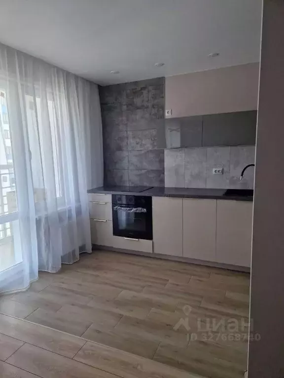 1-к кв. Татарстан, Зеленодольск ул. Комарова, 45А (37.0 м) - Фото 2