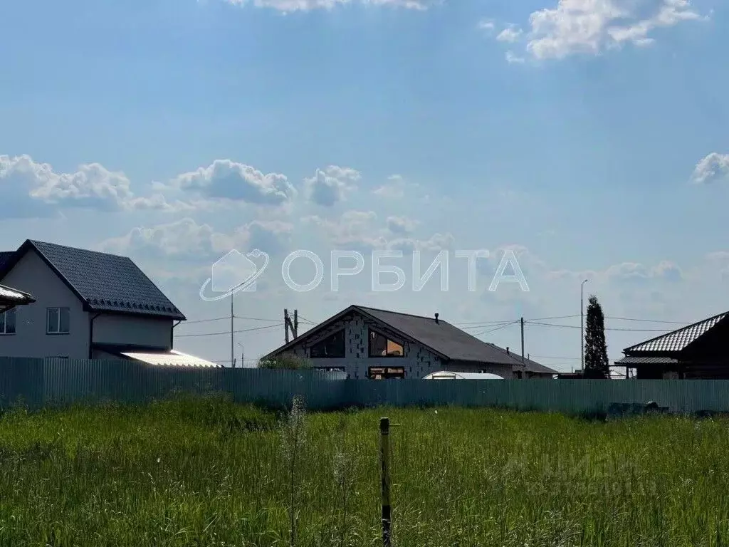 Участок в Тюменская область, Тюменский район, д. Падерина  (8.0 сот.) - Фото 1