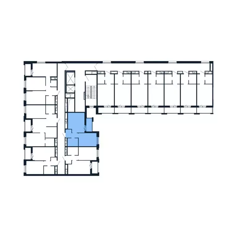 1-комнатная квартира: городской посёлок Новоселье, Центральная улица, ... - Фото 2