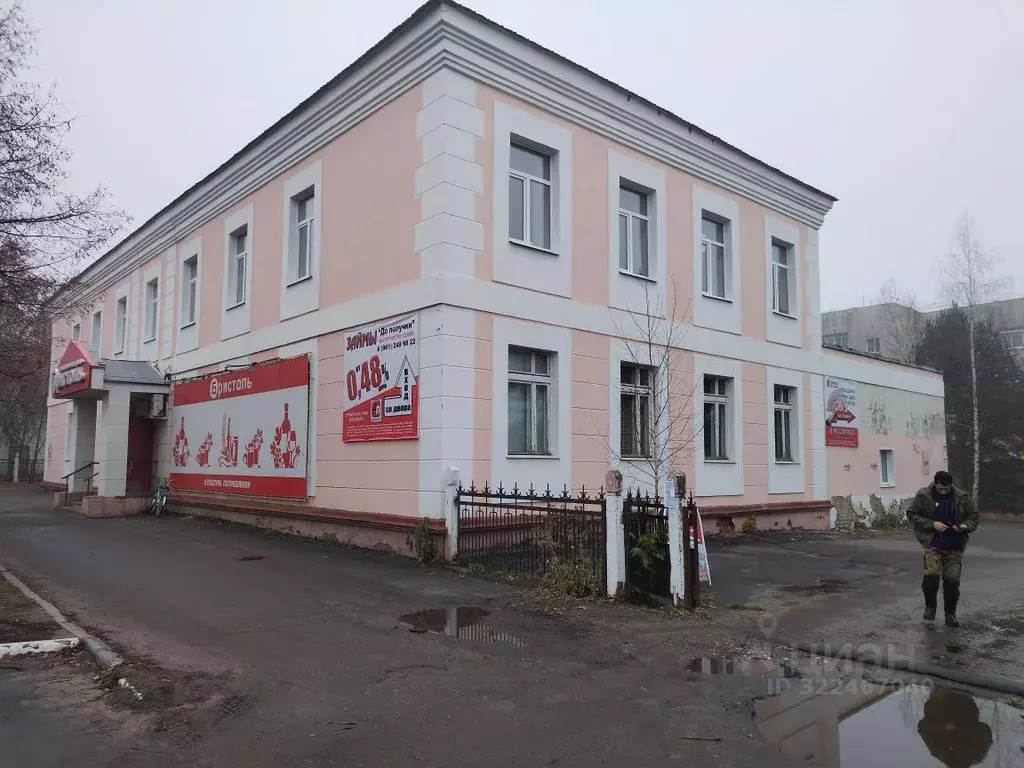 Помещение свободного назначения в Ивановская область, Пучеж ул. ... - Фото 1