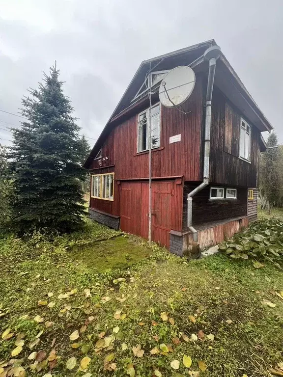 Дом в Ленинградская область, Волховский район, Кисельнинское с/пос, ... - Фото 1