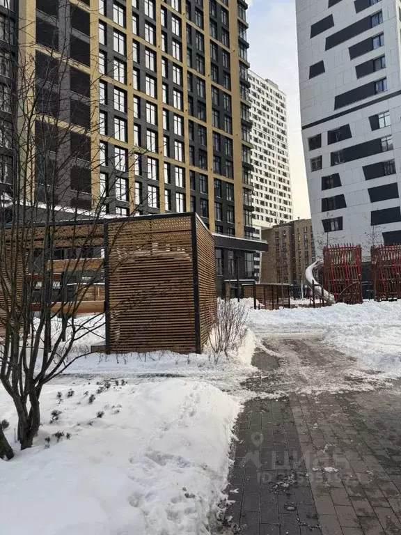 Студия Москва Зорге 9 жилой комплекс, 9Ак7 (29.8 м) - Фото 1