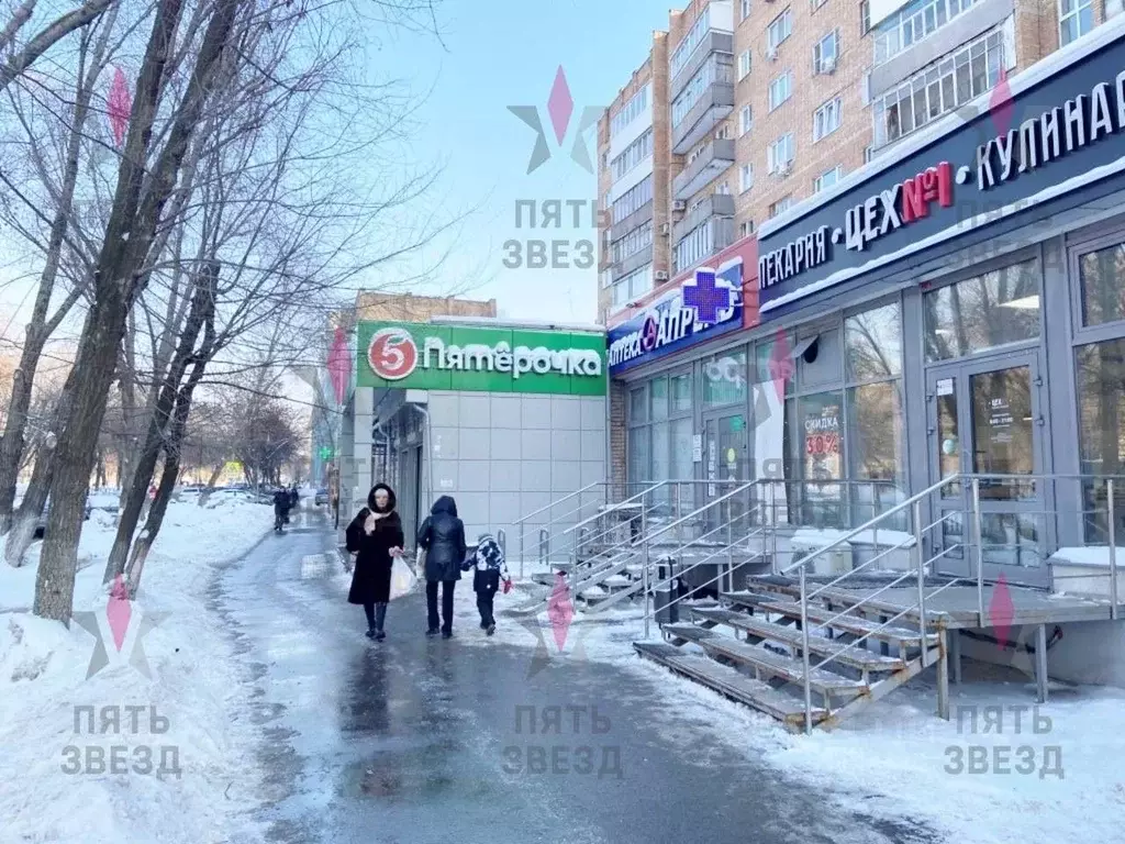 Торговая площадь в Самарская область, Самара ул. Мориса Тореза, 13а ... - Фото 1