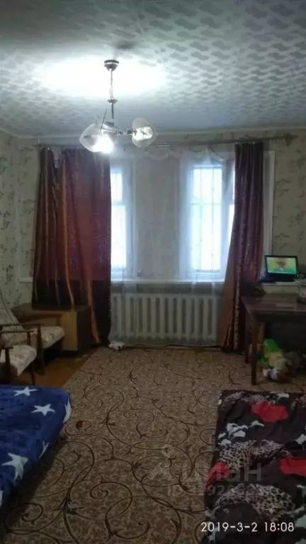 2-к кв. Челябинская область, Магнитогорск пос. Цементный, ул. ... - Фото 1