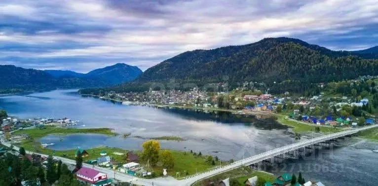 Участок в Алтай, Турочакский район, с. Иогач Набережная ул., 18 (12.7 ... - Фото 1