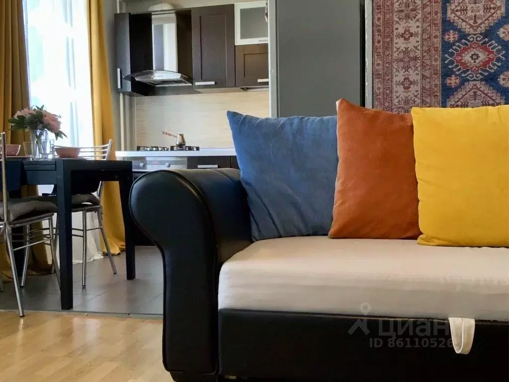 1-к кв. Дагестан, Махачкала ул. Мирзабекова, 153А (42.0 м) - Фото 1