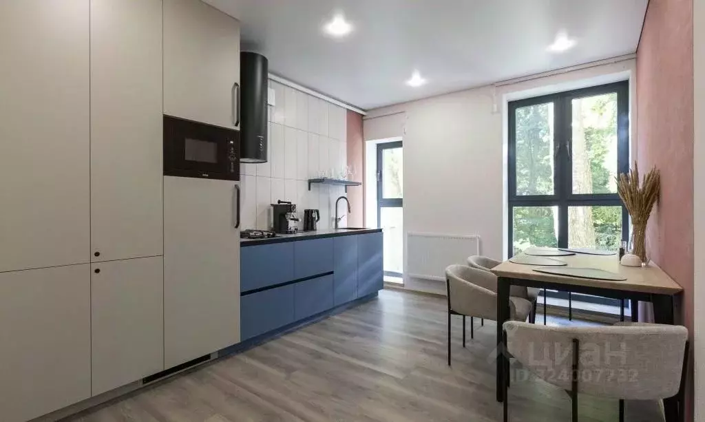 1-к кв. Калининградская область, Светлогорск ул. Гагарина, 5Б (56.0 м) - Фото 1