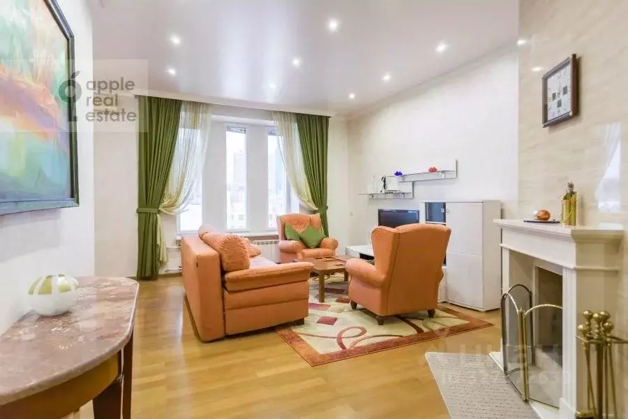 3-к кв. Москва ул. Арбат, 51С1 (110.0 м) - Фото 1