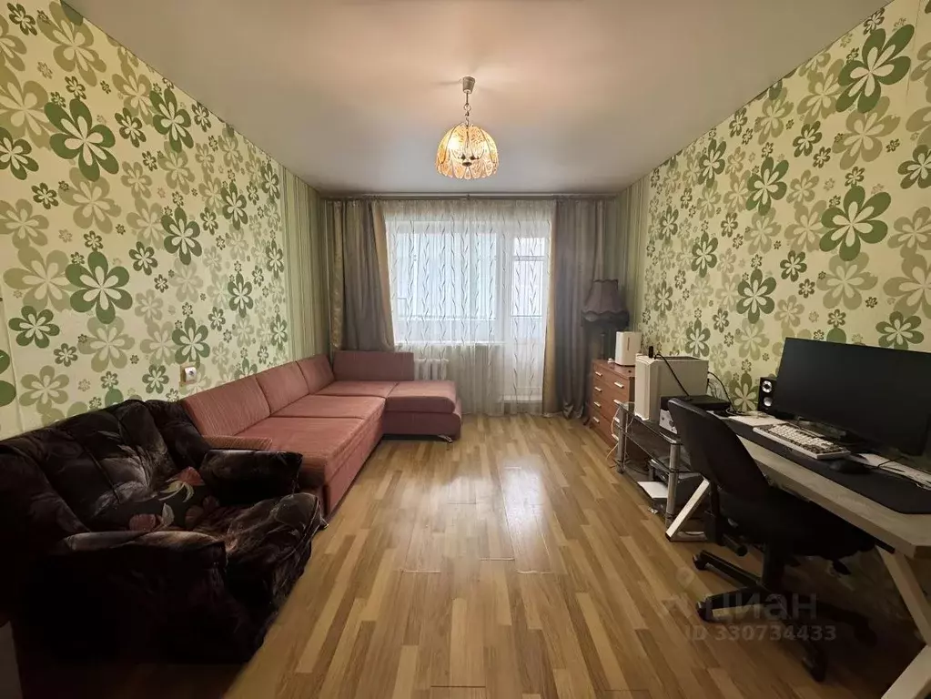 1-к кв. Мордовия, Саранск ул. Комарова, 16 (36.0 м) - Фото 1