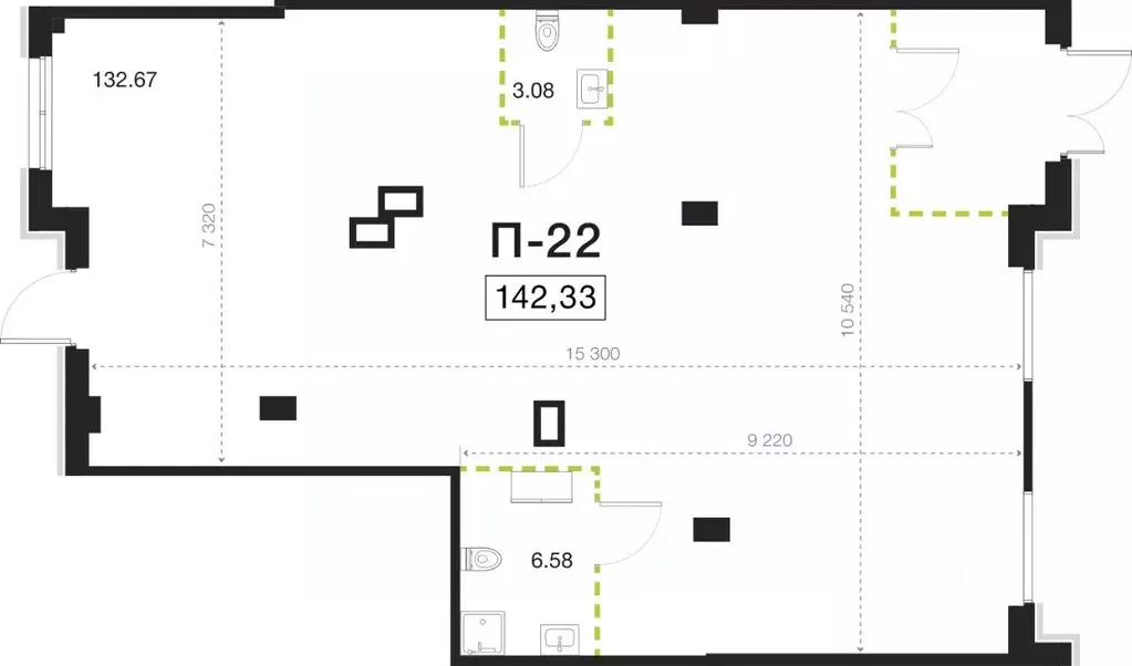 Помещение свободного назначения в Санкт-Петербург Легенда ... - Фото 1