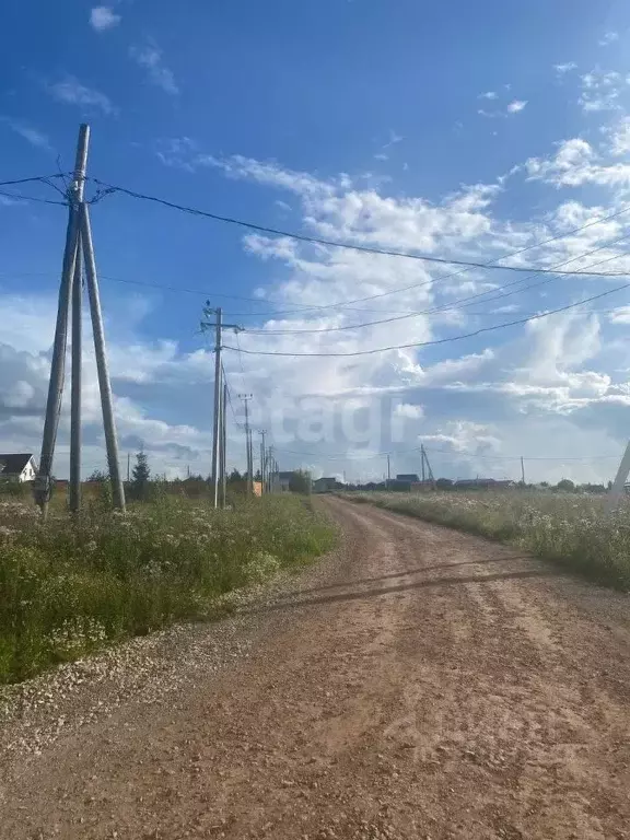 Участок в Пермский край, д. Большакино  (6.2 сот.) - Фото 0