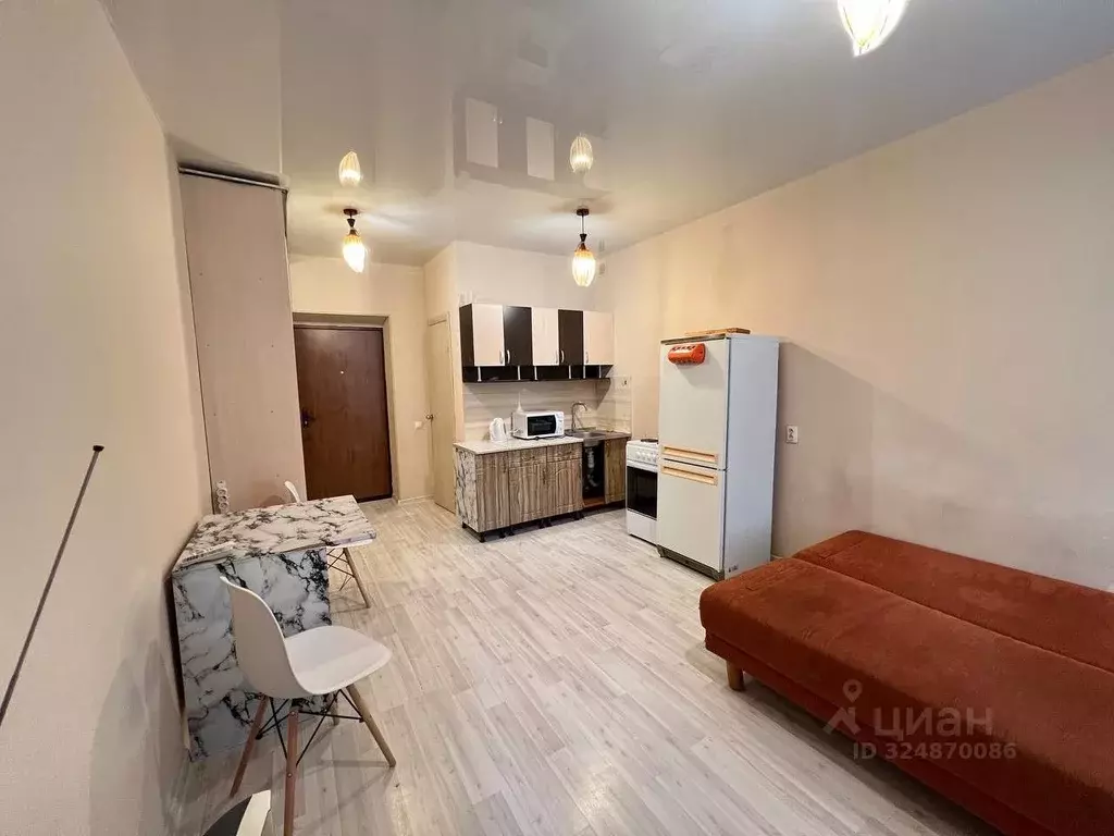 Студия Краснодарский край, Краснодар Гаражный пер., 12/3к1 (23.5 м) - Фото 1