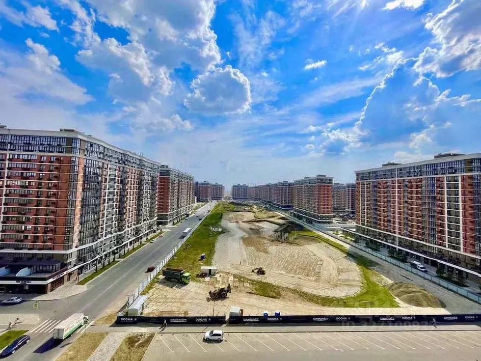 2-к кв. Краснодарский край, Краснодар ул. Ивана Беличенко, 92 (58.0 м) - Фото 1