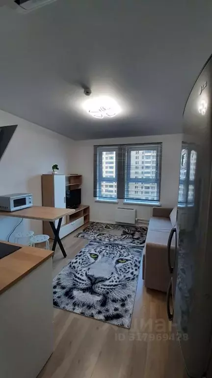 Студия Краснодарский край, Новороссийск ул. Григорьева, 12 (19.5 м) - Фото 0
