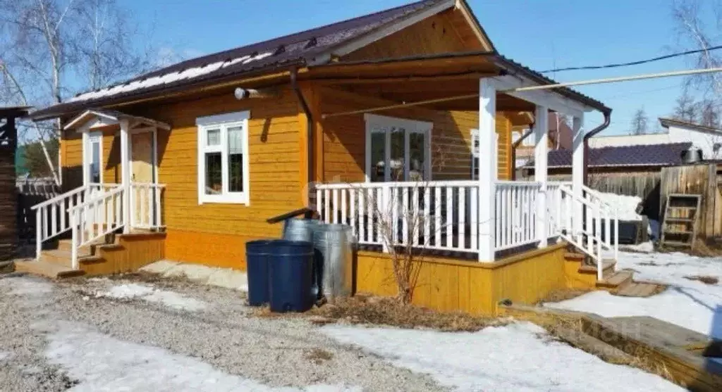 Дом в Саха (Якутия), Якутск ул. Рассветная, 86к1 (77 м) - Фото 0