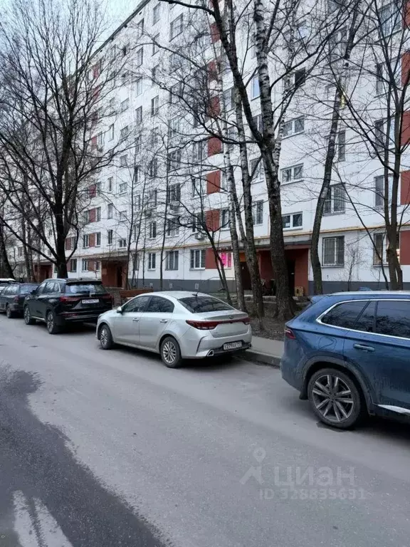 2-к кв. Москва ул. Генерала Тюленева, 39 (50.0 м) - Фото 1