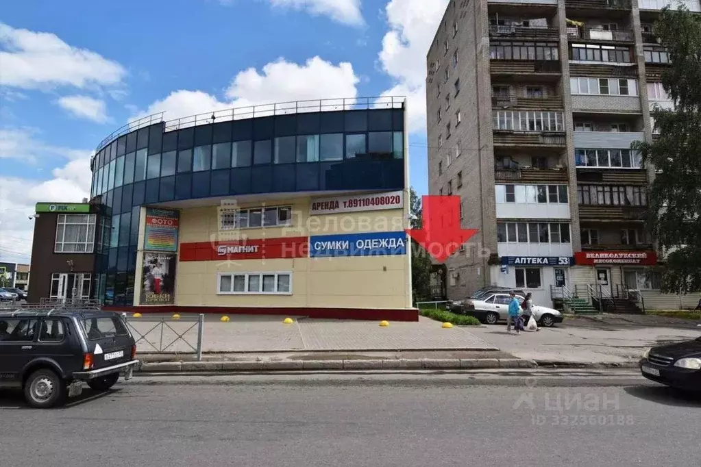 Помещение свободного назначения в Новгородская область, Великий ... - Фото 2
