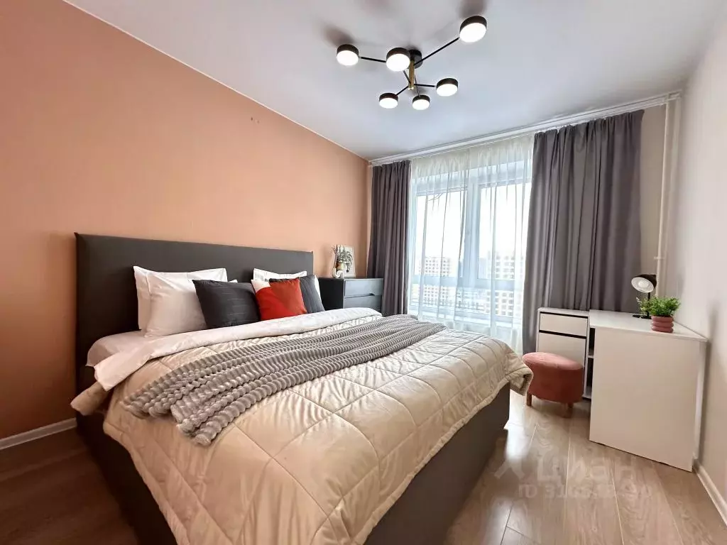 1-к кв. Московская область, Люберцы ул. Летчика Ларюшина, 4к1 (60.0 м) - Фото 1