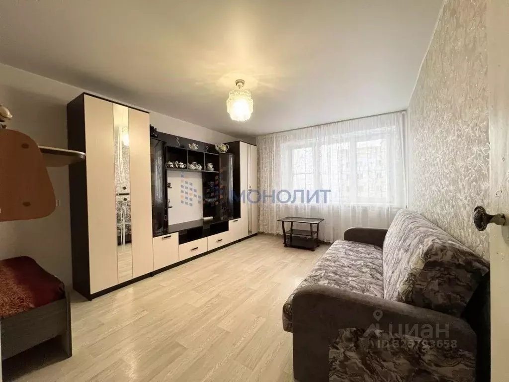 1-к кв. Нижегородская область, Нижний Новгород Касимовская ул., 17 ... - Фото 2