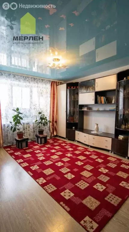 3-комнатная квартира: Сухиничи, улица Королёва, 7 (56.9 м) - Фото 1