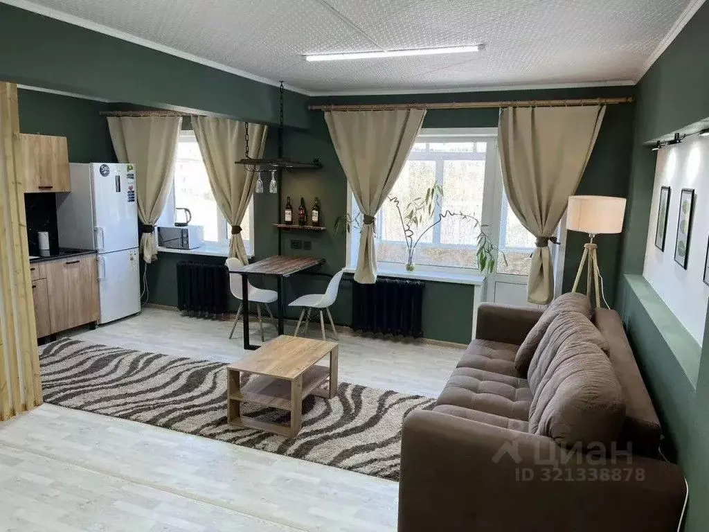 1-к кв. Коми, Воркута ул. Ленина, 36А (43.0 м) - Фото 1